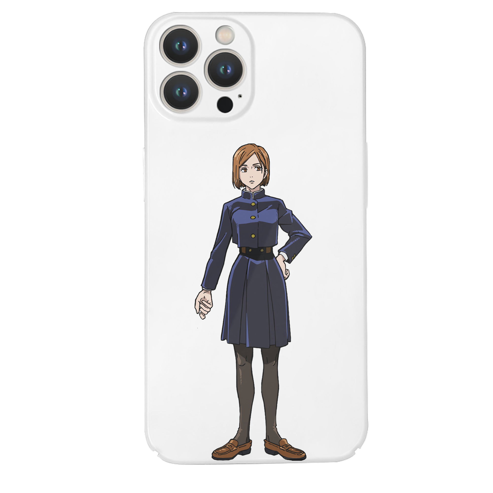 （画像用） 呪術廻戦 Jujutsu Kaisen 【iPhone 14シリーズ対応】ハードケース